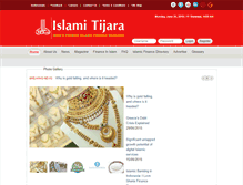 Tablet Screenshot of islamitijara.com
